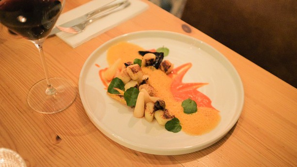 Cafe-Bistro Publiek Suggestie van de chef