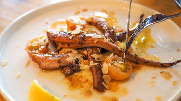 Cafe-Bistro Publiek Suggestie van de chef