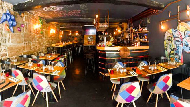 Au Bon Coin 21 Rue De La Collégiale 75005 Paris Au Bon Coin - Restaurant, 21 rue de la Collegiale, 75005 Paris