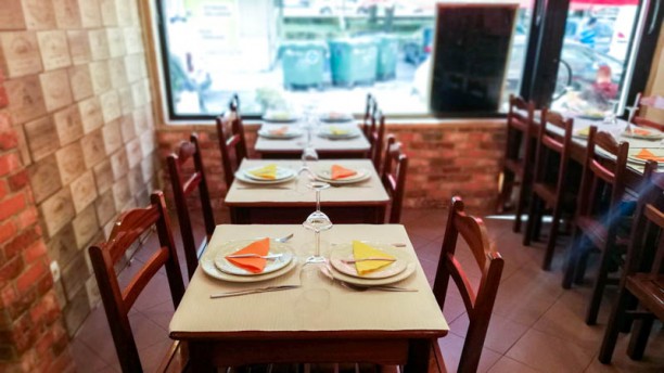 O Sobreiro Vista do interior