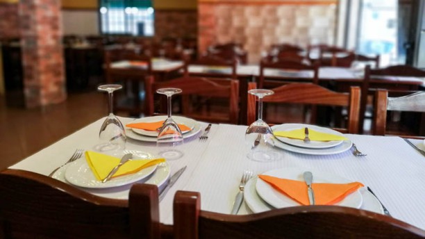 O Sobreiro Vista do interior