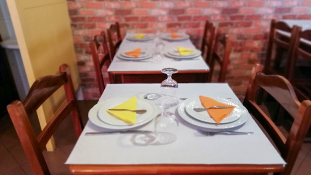 O Sobreiro Vista do interior