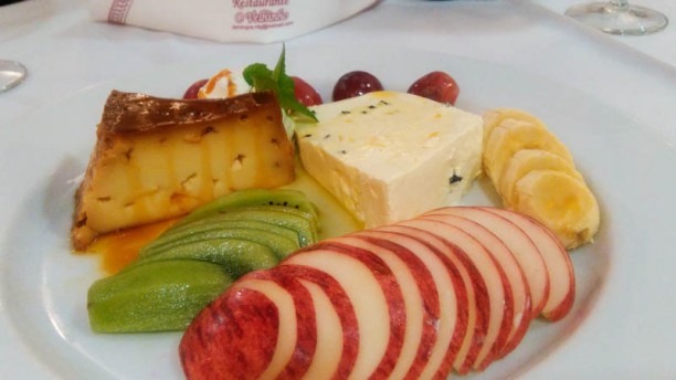 O Velhinho Sobremesa da casa