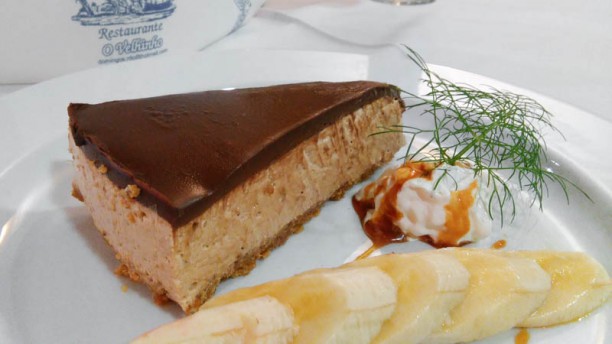 O Velhinho Sobremesa da casa