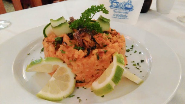 O Velhinho Sugestão prato