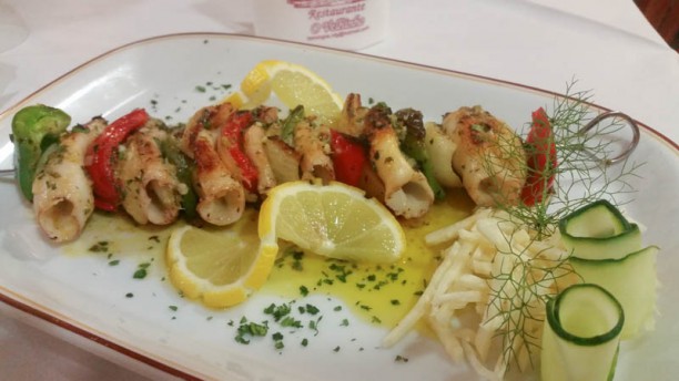 O Velhinho Sugestão prato