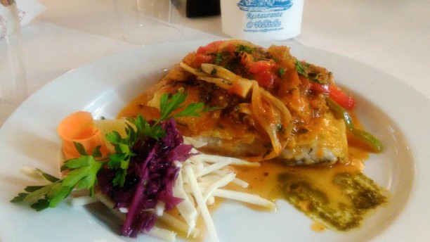 O Velhinho Sugestão prato