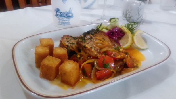 O Velhinho Sugestão prato