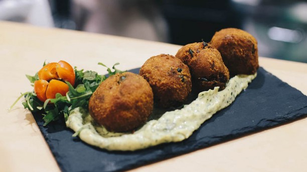 Tiles Restaurant and Bar Sugestão do chef