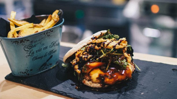 Tiles Restaurant and Bar Sugestão do chef