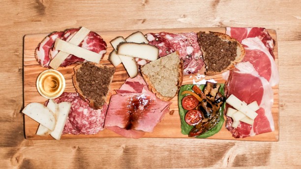 Cantina Belsiana antipasti