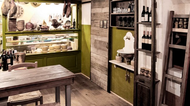 Cantina Belsiana sala