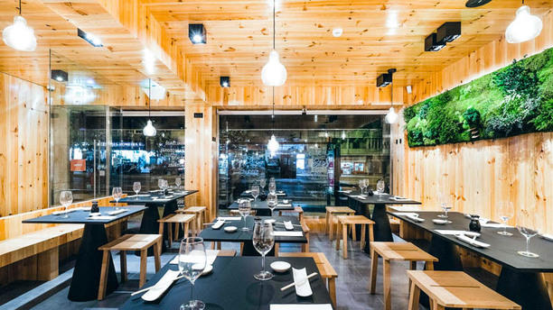Wood Sushi - Avenida de Roma Vista da sala