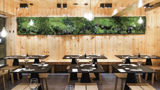 Wood Sushi - Avenida de Roma Vista da sala