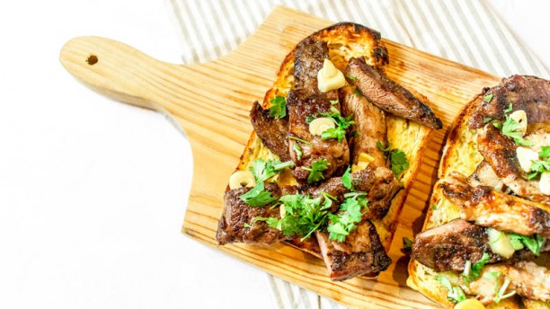 Casa dos Torricados Torricado de Porco Preto