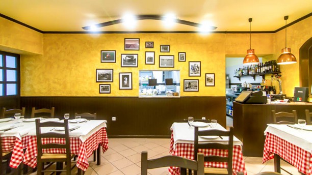 Casa dos Torricados Vista da sala