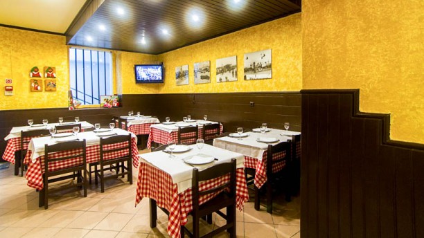 Casa dos Torricados Vista da sala