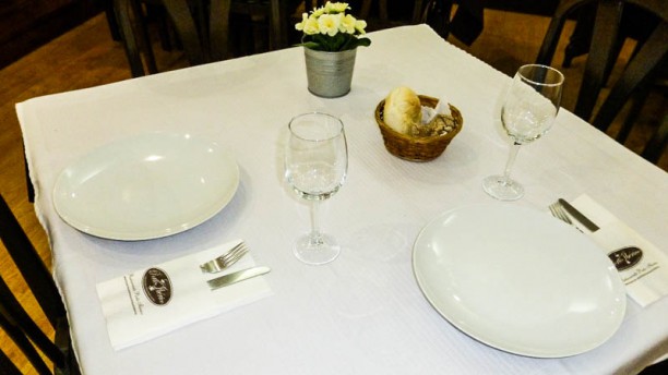 Porto Ibérico Detalhe da mesa