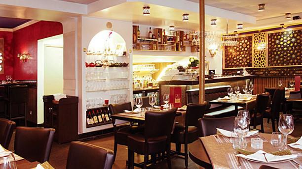 Le Zerda Café salle