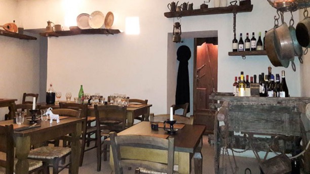Restaurant Ninco Nanco Osteria à Cava de' Tirreni Avis, menu et prix