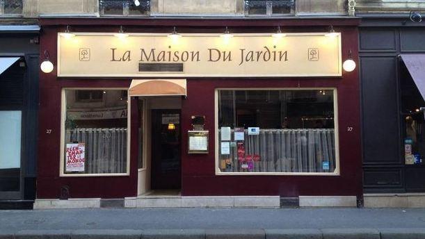 Restaurant La Maison du Jardin à Paris (75006), Saint-Germain-des-Prés