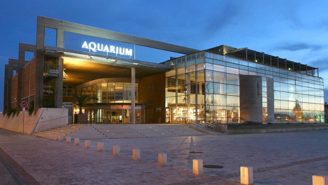 Là-haut, Brasserie de l'Aquarium - Restaurant - La Rochelle