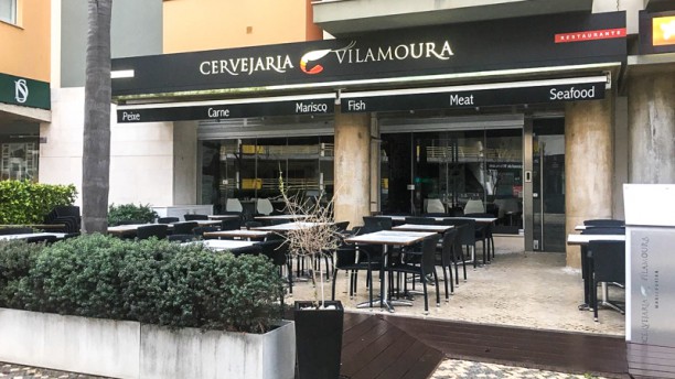 Cervejaria Marisqueira de Vilamoura Entrada