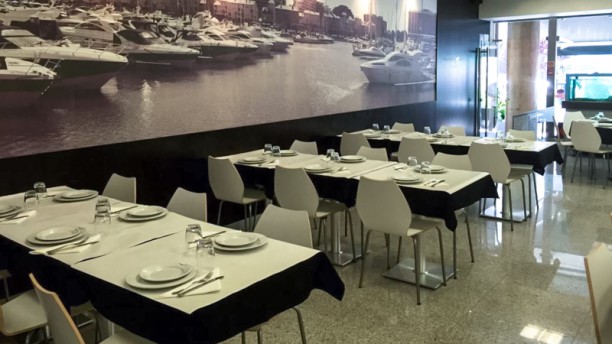 Cervejaria Marisqueira de Vilamoura Sala