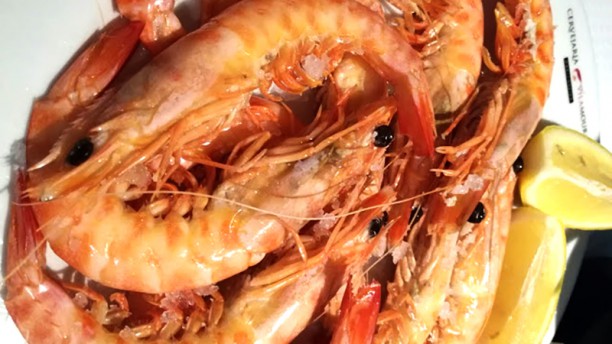 Cervejaria Marisqueira de Vilamoura Sugestão prato