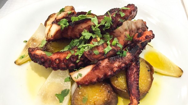 Cervejaria Marisqueira de Vilamoura Sugestão prato