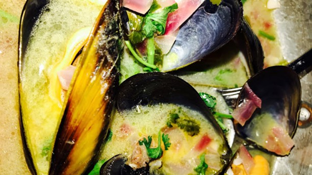 Cervejaria Marisqueira de Vilamoura Sugestão prato