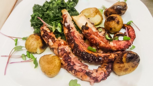 Coreto de Sabores Sugestão do chef