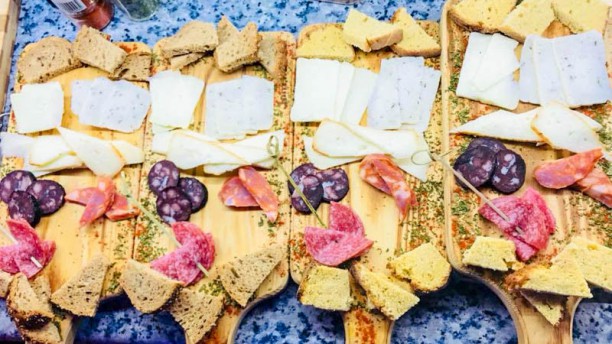 Alfama Wine & Burgers Sugestão do chef