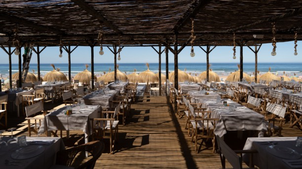 Restaurant Bohemian Beach Club à Costa da Caparica - Avis, menu et prix