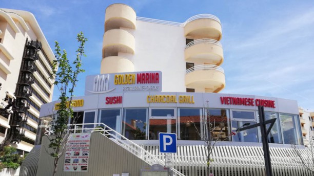 Restaurante Golden Marina Fachada