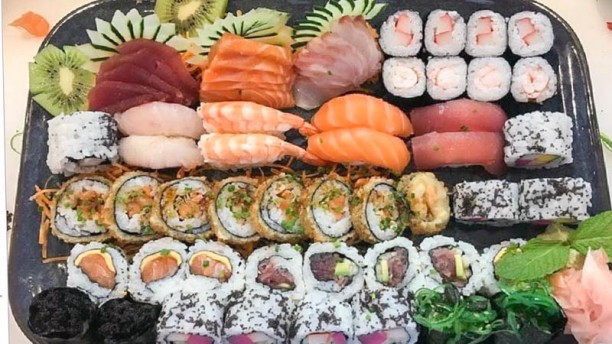 Restaurante Golden Marina Sugestão prato