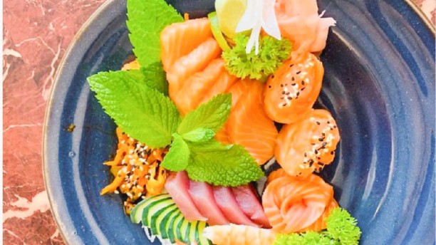 Restaurante Golden Marina Sugestão prato