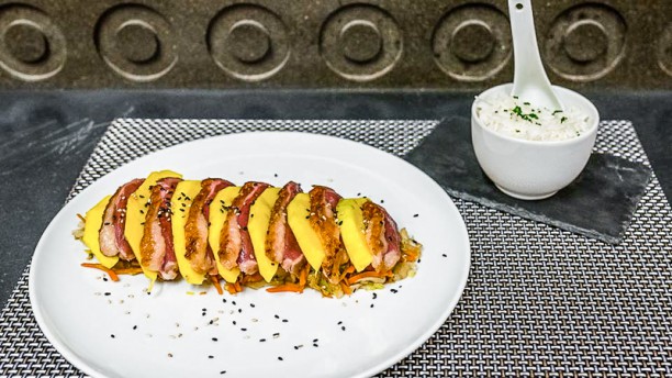 Buri Sugestão do chef