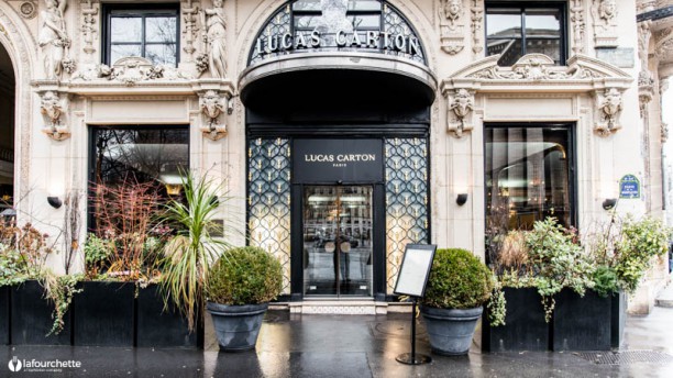 Lucas Carton - Julien DUMAS in Paris - Restaurant Reviews, Menu and Prices - TheFork