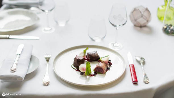 Lucas Carton - Julien DUMAS Suggestion de plat