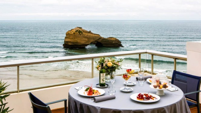 Restaurant Sofitel Biarritz Le Miramar Thalassa sea & spa - Restaurant - Biarritz
