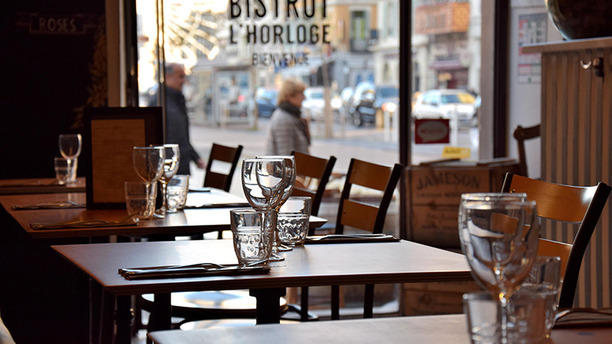 Bistrot L Horloge In Marseille Restaurant Reviews Menu And