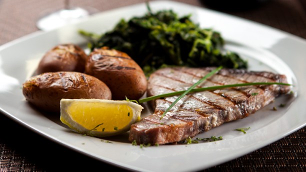 Casa do Chef Bife de Atum na Grelha