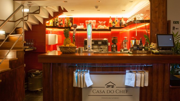 Casa do Chef Sala