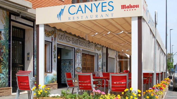 restaurante canyes pinedo