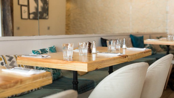 Le Fusain Vue de la salle