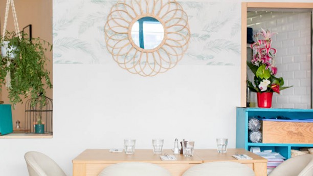 Le Fusain Vue de la salle