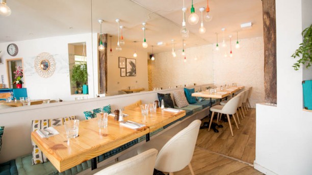 Le Fusain Vue de la salle