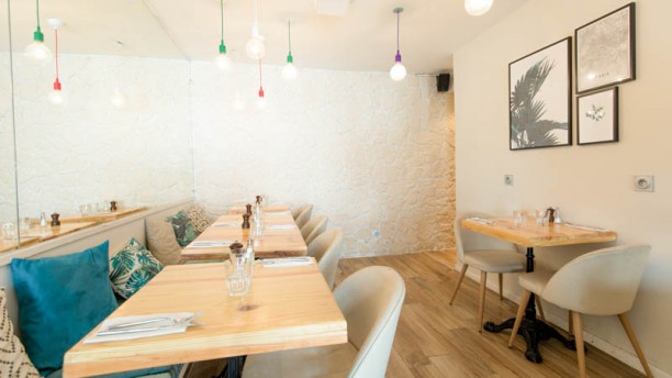 Le Fusain Vue de la salle