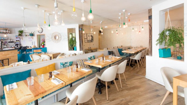 Le Fusain Vue de la salle